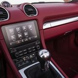 Porsche 718 Boxster - mit neuem Navigationssystem