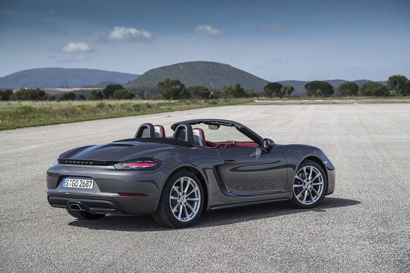 Porsche 718 Boxster und 718 Boxster S