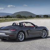 Porsche 718 Boxster und 718 Boxster S