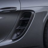 Porsche 718 Boxster - hier atmet der Vierzylinder ein