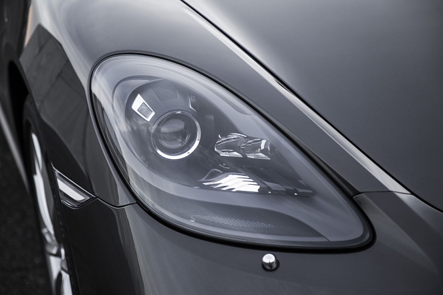 Porsche 718 Boxster - neue Scheinwerferaugen