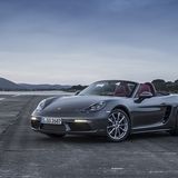Porsche 718 Boxster und 718 Boxster S