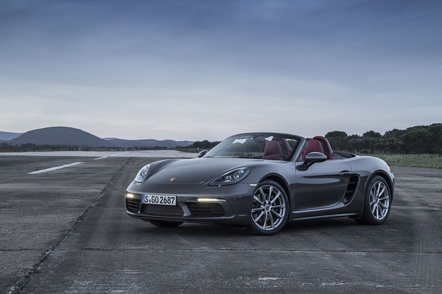 Porsche 718 Boxster und 718 Boxster S