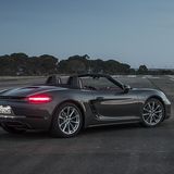 Porsche 718 Boxster S - 285 km/h Spitze