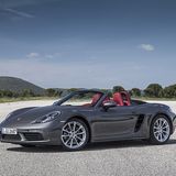 Porsche 718 Boxster - Spaßmacher für zwei Personen