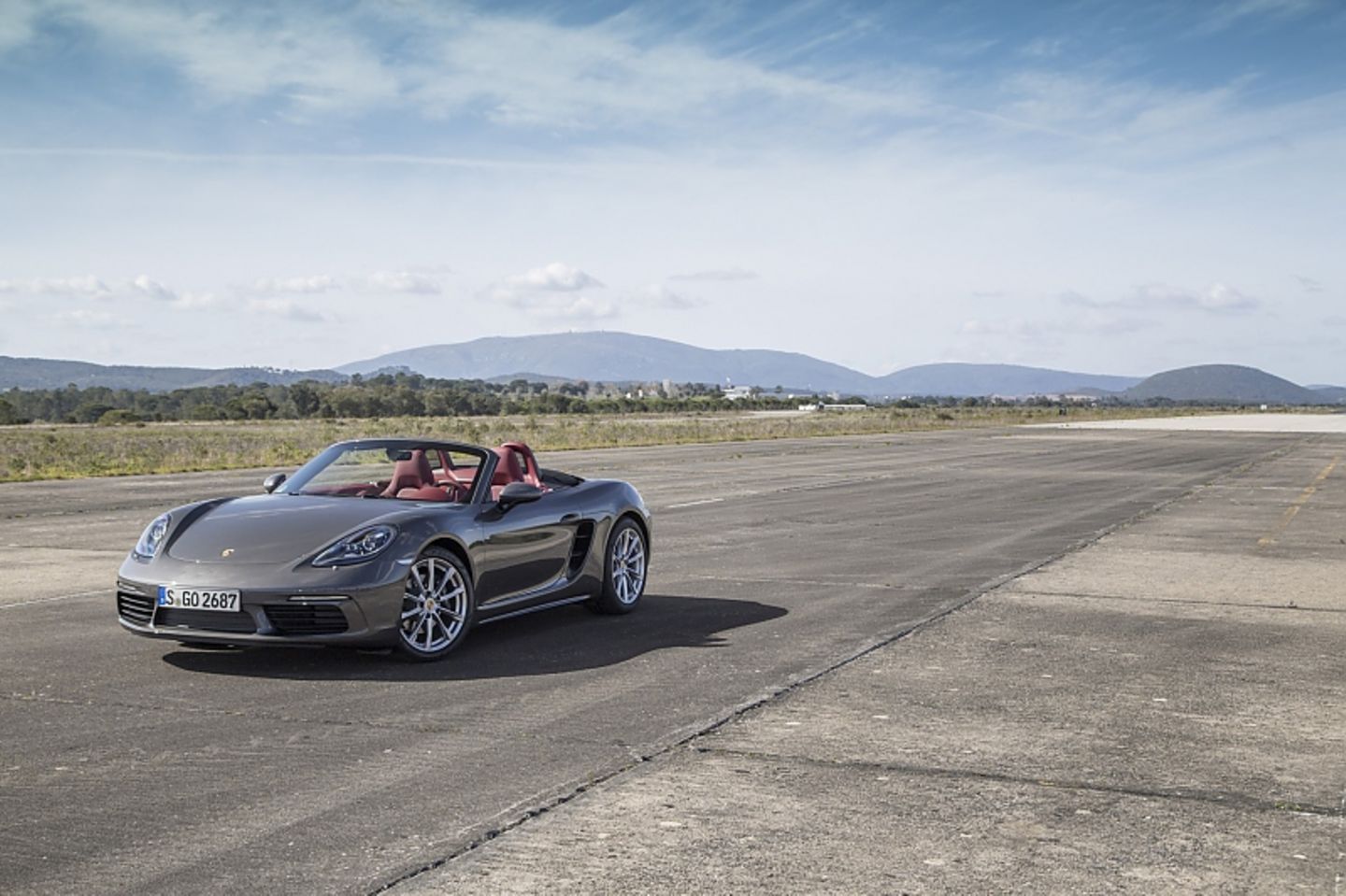 Porsche 718 Boxster
