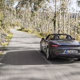 Porsche 718 Boxster - perfekt für die Passstraße