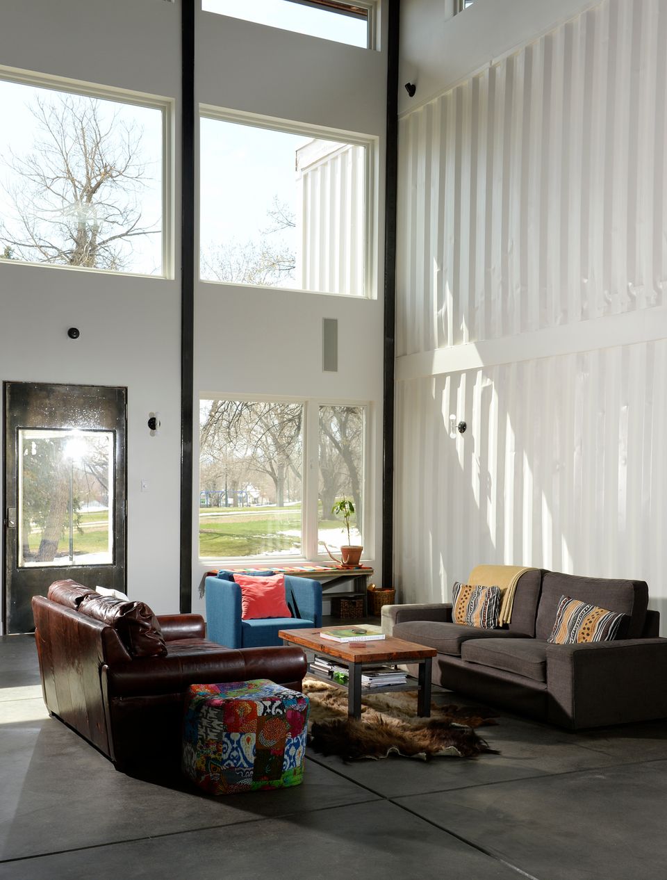 Container-Home: Recycling zum Wohnen - Pärchen baute sich dieses Luxus-Haus aus Containern