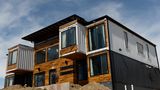 Luxus Haus aus Containern