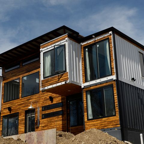 Luxus Haus aus Containern