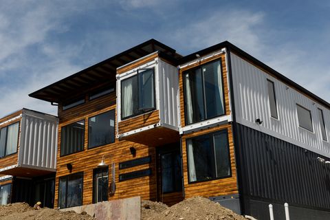 Luxus Haus aus Containern