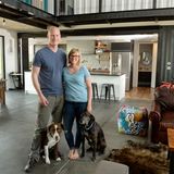 Container-Home: Recycling zum Wohnen - Pärchen baute sich dieses Luxus-Haus aus Containern