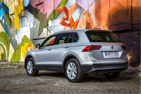 VW Tiguan 2.0 TDI 4motion DSG