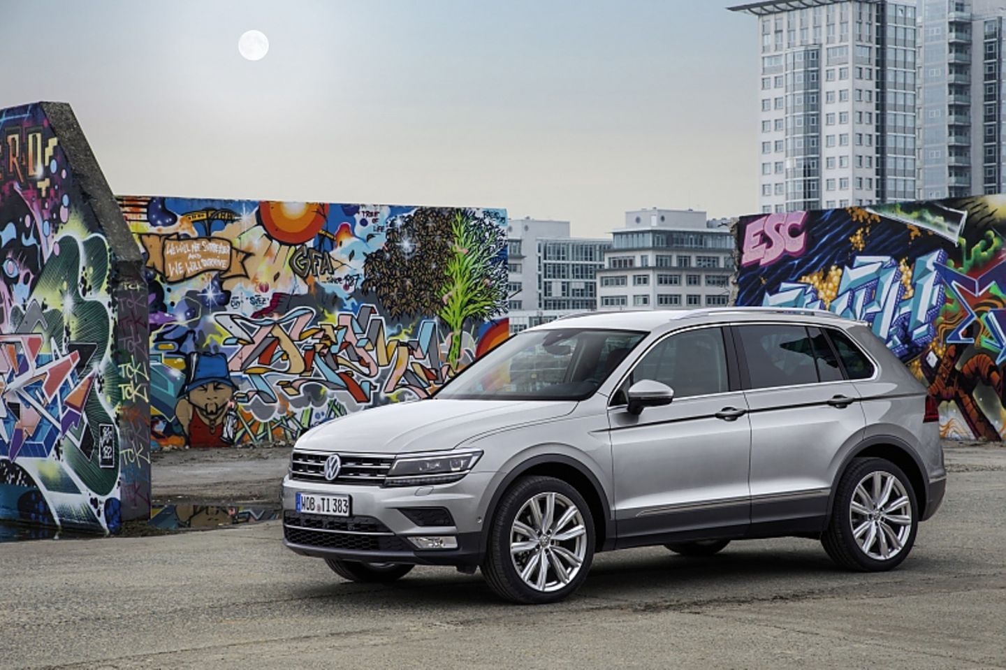 VW Tiguan 2.0 TDI 4motion DSG