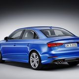 Audi A3 Modellpflege 2016 - auch am Heck gibt es viel Ähnlichkeit zum A4