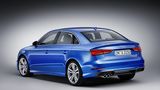 Audi A3 Modellpflege 2016 - auch am Heck gibt es viel Ähnlichkeit zum A4