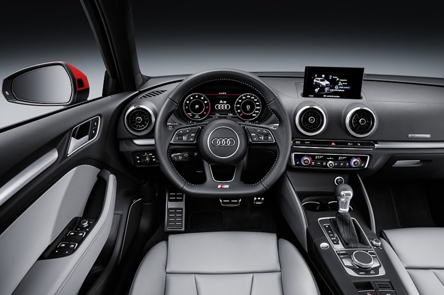 Audi A3 Modellpflege 2016 - jetzt auf Wunsch virtuell