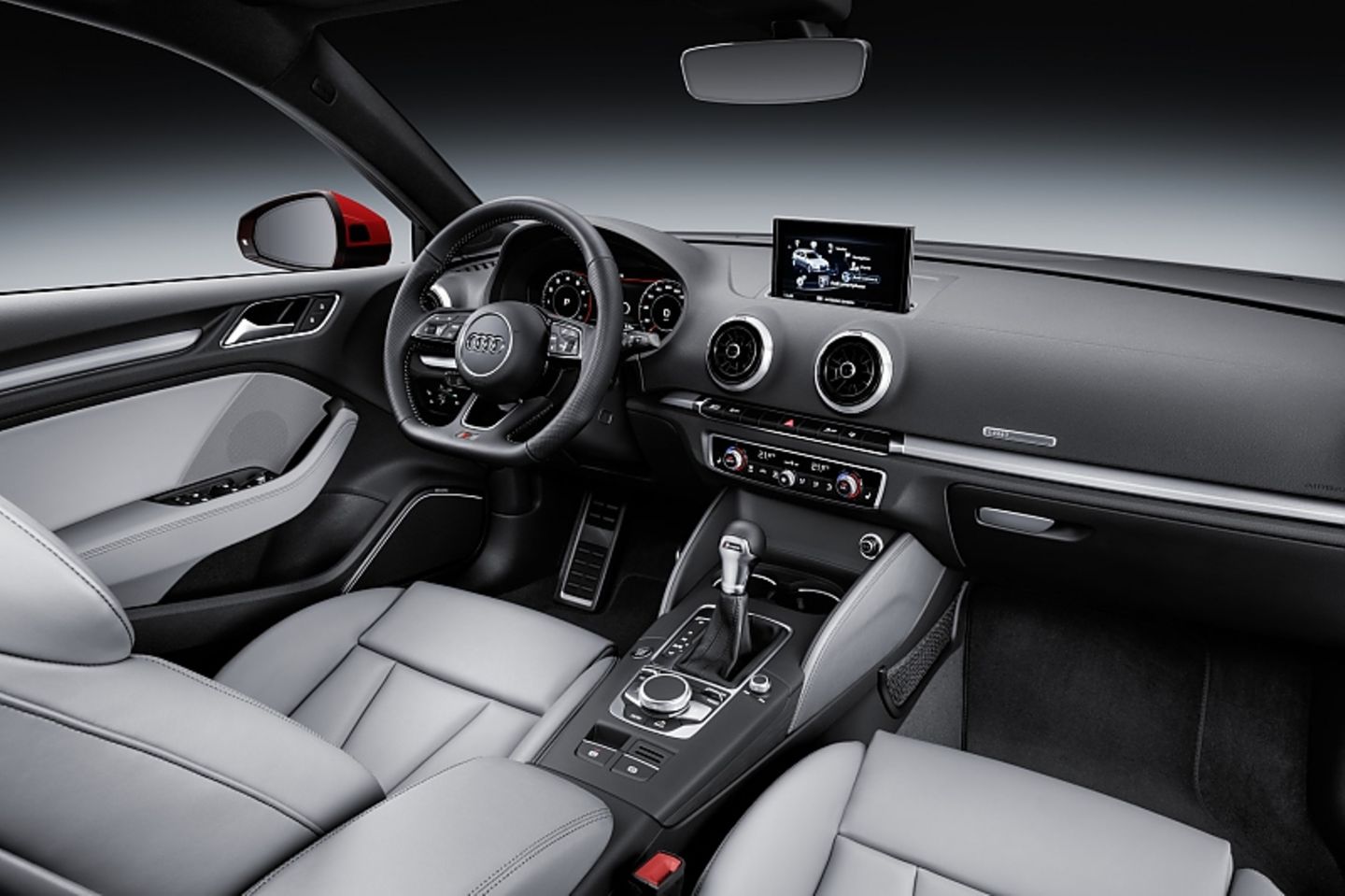 Audi A3 Modellpflege 2016 - der Innenraum