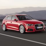 Audi A3 Modellpflege 2016 - nach wie vor in vier Karosserievarianten