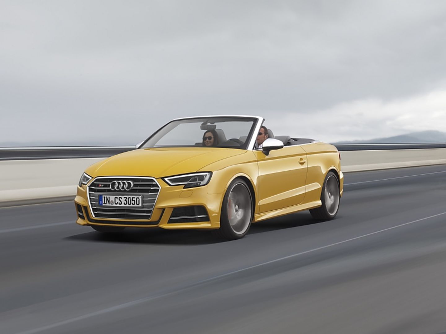 Audi A3 Modellpflege 2016 - auch das Cabriolet wird überarbeitet