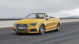 Audi A3 Modellpflege 2016 - auch das Cabriolet wird überarbeitet
