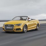 Audi A3 Modellpflege 2016 - auch das Cabriolet wird überarbeitet