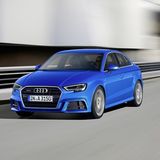 Audi A3 Modellpflege 2016 - bei 23.300 Euro geht es los