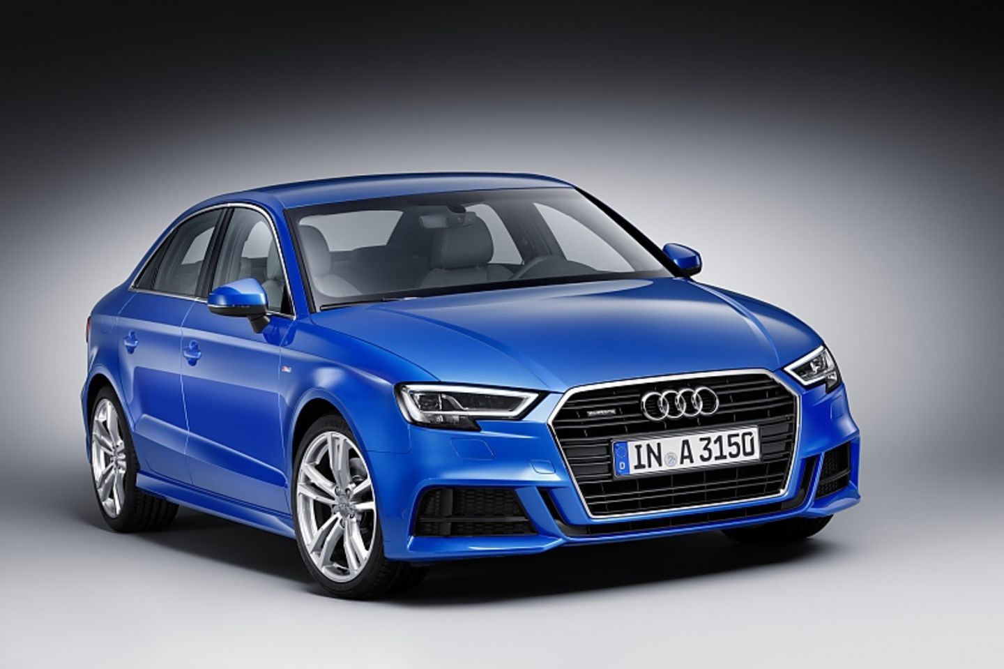 Audi A3 Modellpflege 2016