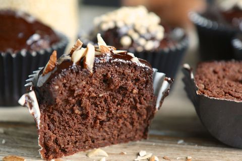 Dessertklassiker: Genießen ohne schlechtes Gewissen? Kein Problem mit diesen Schokomuffins