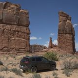 Die Steinformationen dienten schon in vielen Hollywood-Filmen als Kulisse