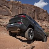 Das Dickschiff meistert auch Steinklippen