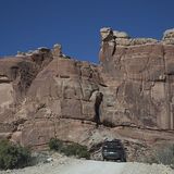 Die Steinformationen ragen seit Millionen von Jahren in den Himmel