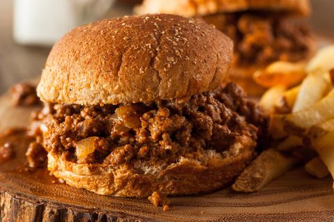 Sloppy Joe Burger