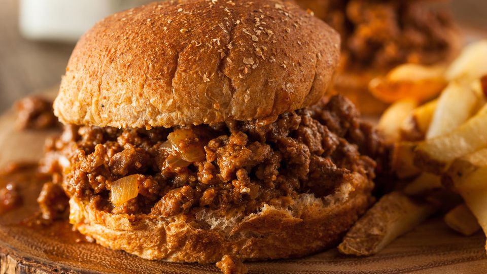 Sloppy Joe Burger