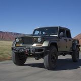 Jeep Crew Chief 715 Concept nimmt den Wrangler Pick-Up vorweg