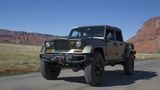Jeep Crew Chief 715 Concept nimmt den Wrangler Pick-Up vorweg