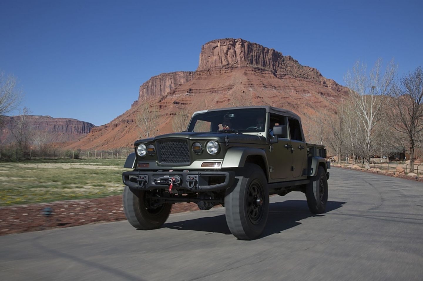 Der neue Wrangler, inklusive Pick-Up, wird 2018 erscheinen