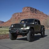 Der neue Wrangler, inklusive Pick-Up, wird 2018 erscheinen