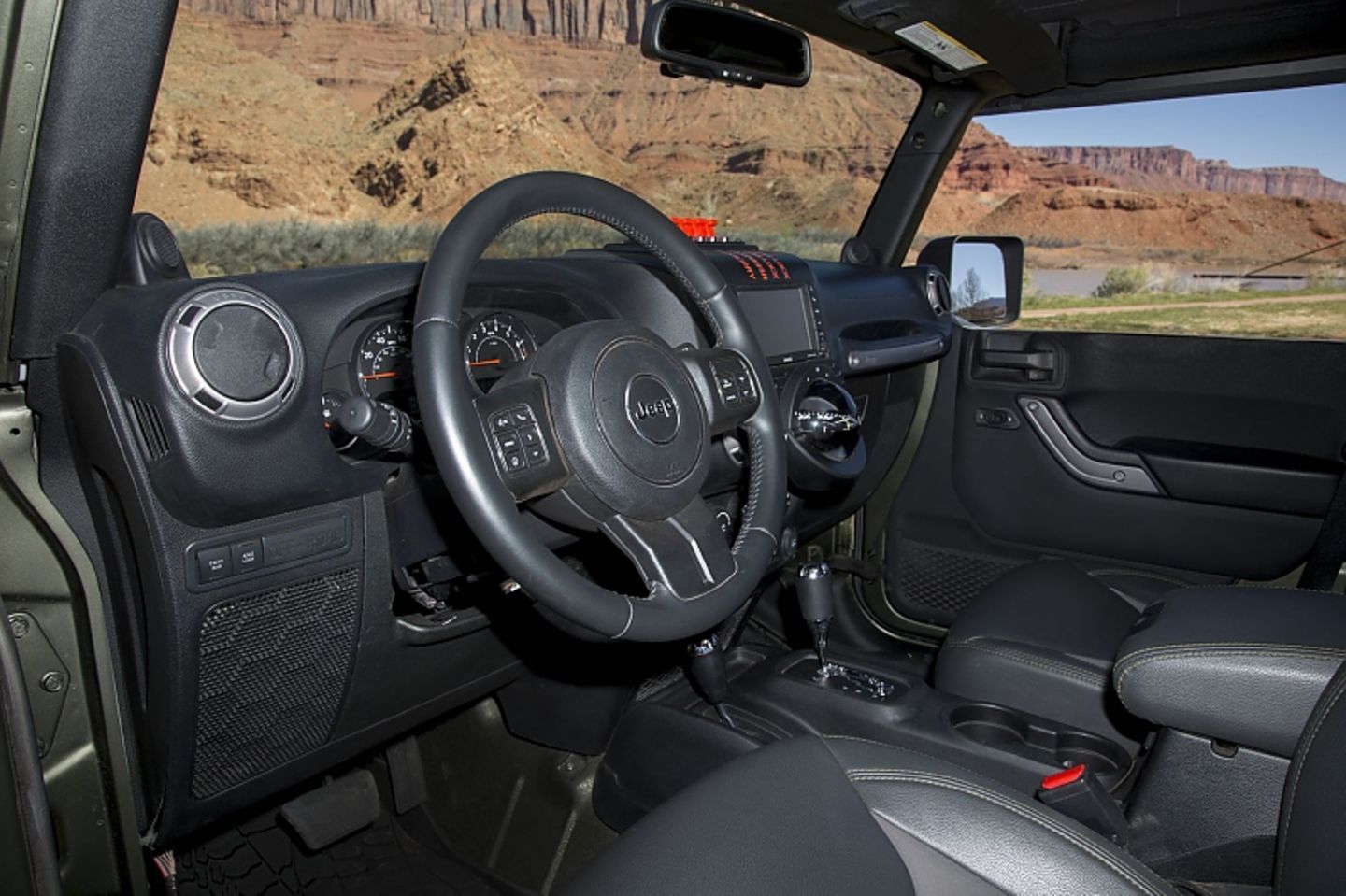 Im Cockpit findet man sich schnell zurecht