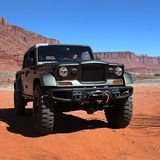 Der Jeep Crew Chief 715 Concept hat ein furchteinflößendes Auftreten