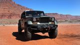 Der Jeep Crew Chief 715 Concept hat ein furchteinflößendes Auftreten