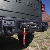 Auch hinten ist eine Winde