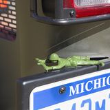 Feine, witzige Details, wie der liegende Soldat