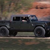 Der Jeep Crew Chief 715 Concept lässt sich leicht beherrschen