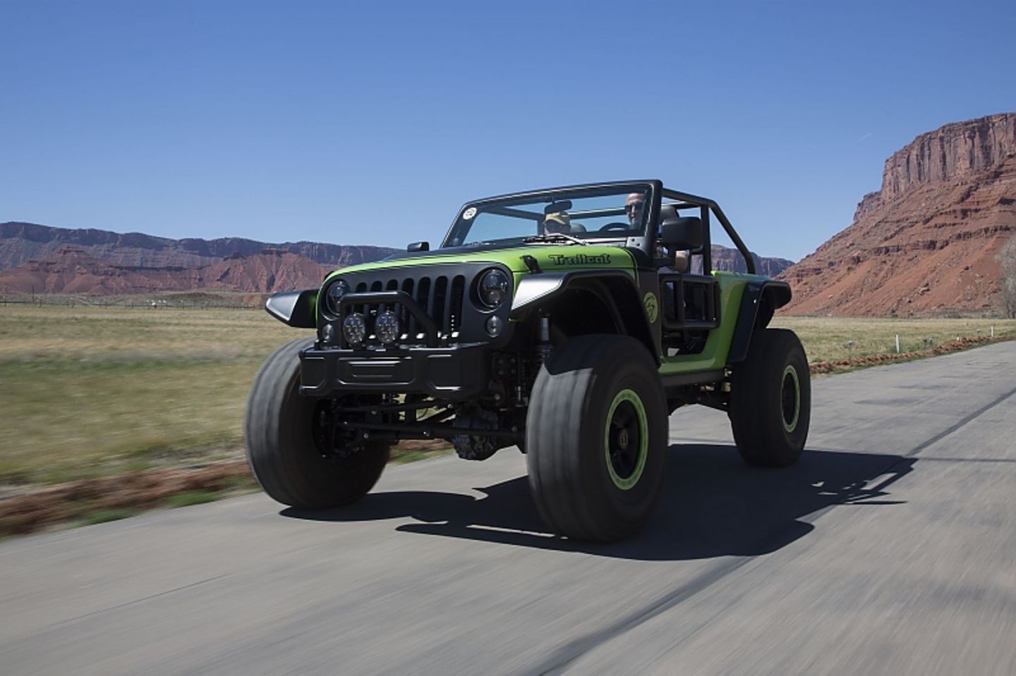 Der Jeep Crew Chief 715 Concept hat 295 PS