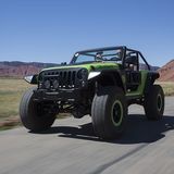 Der Jeep Crew Chief 715 Concept hat 295 PS