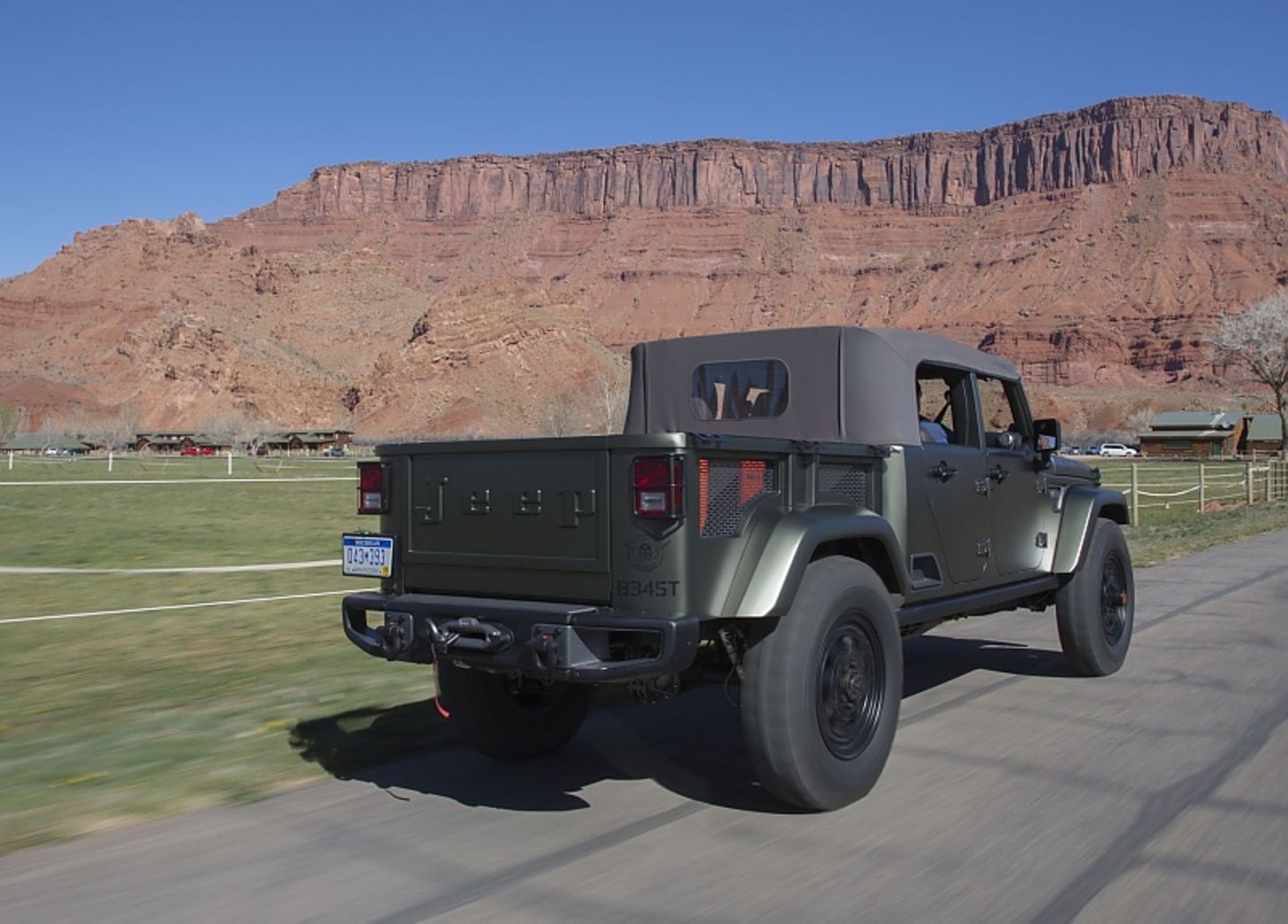 Jeep Crew Chief 715 Concept