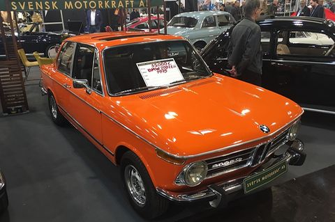 BMW 2002 tii von 1975 - auch er feiert 40. Geburtstag