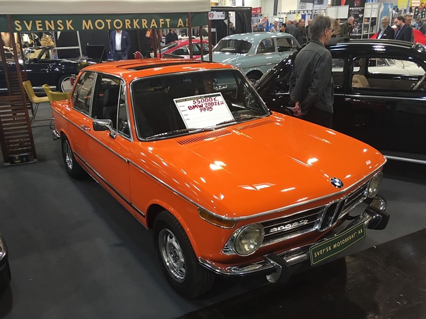 BMW 2002 tii von 1975 - auch er feiert 40. Geburtstag BMW 2002 tii von 1975 - auch er feiert 40. Geburtstag