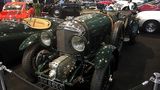 Bentley 4.5 Litre Blower - die Vorkriegsmodelle sind auf dem absteigenden Ast